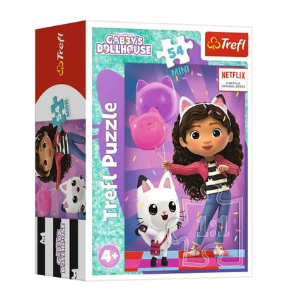 Puzzle 54 mini z gabi zawsze jest wesoło