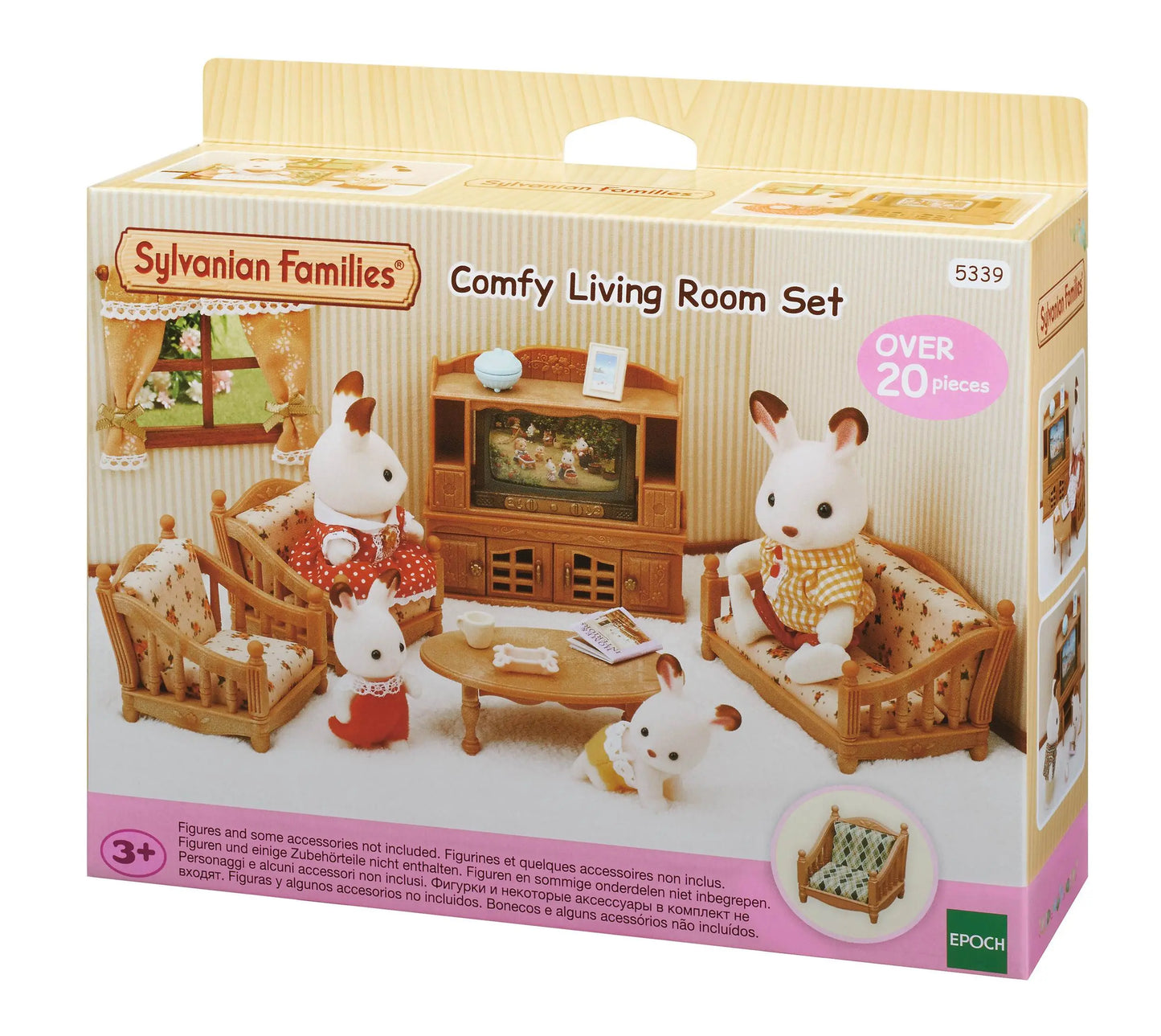 SYLVANIAN Wiejski salon