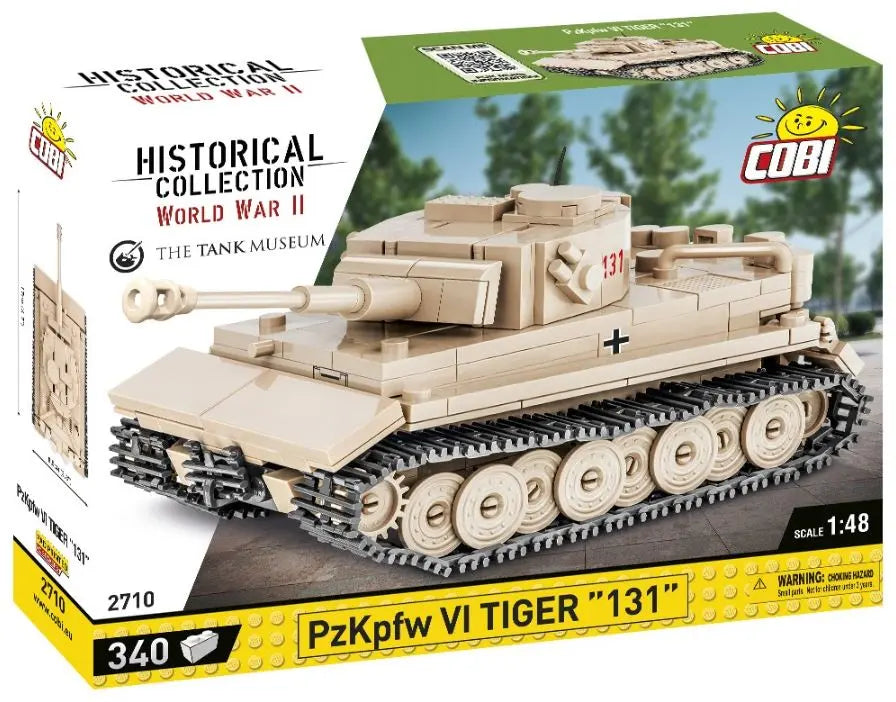 Historical Collection WWII Panzer VI Tiger 131 350 elementów 2710