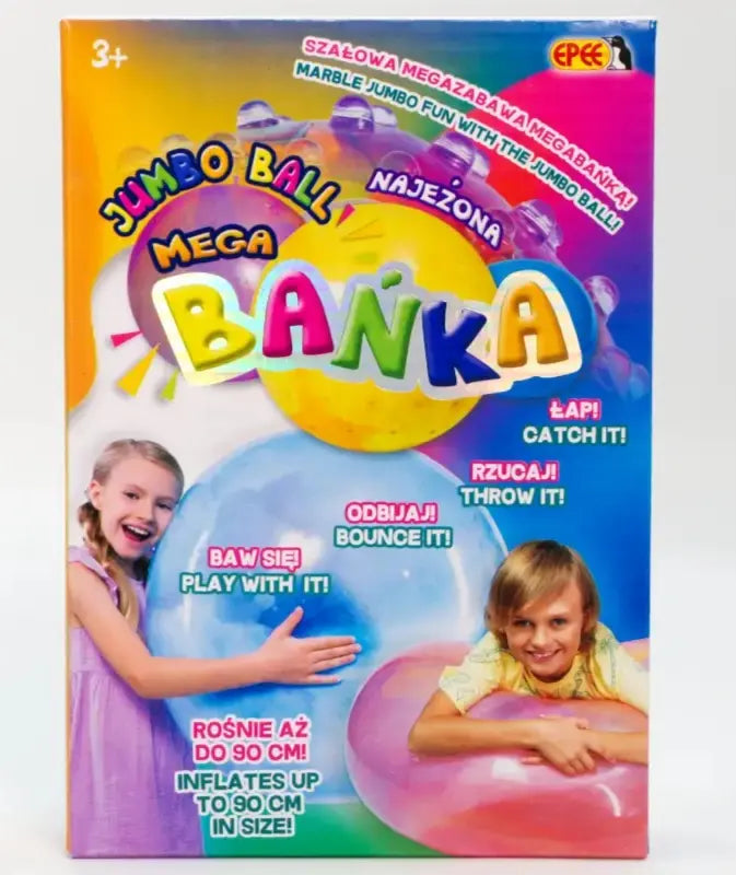 Mega Bańka – Najeżona Szał Kolorów! Niebieska