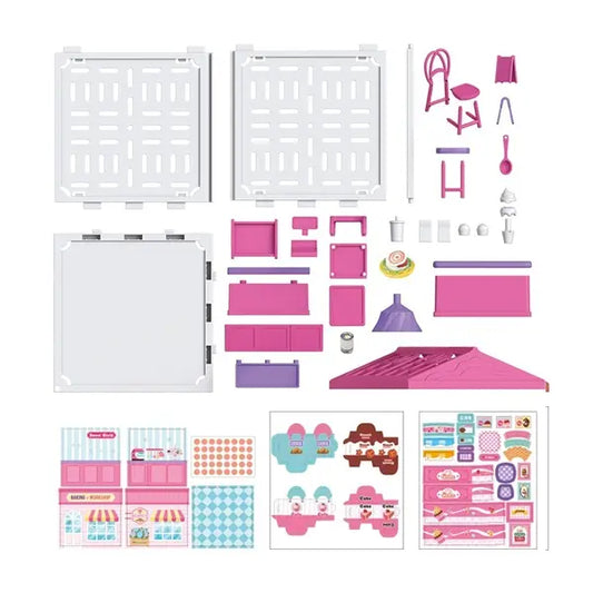 DIY Mini cake shop