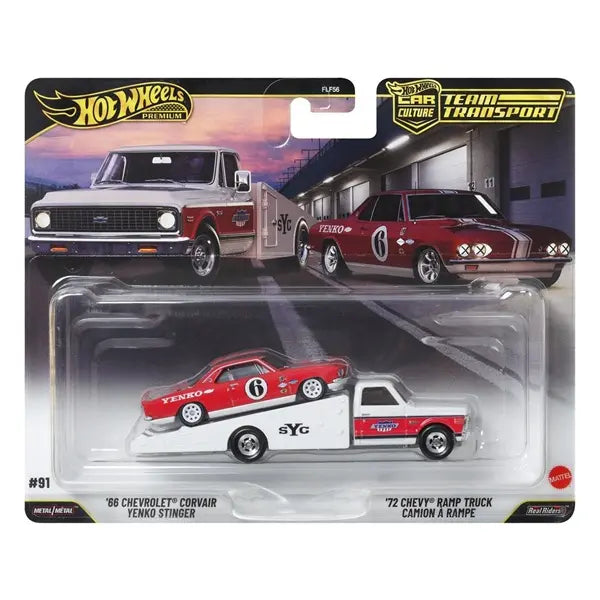 HW Premium pojazdy transportowe FLF56 seria 978K 4