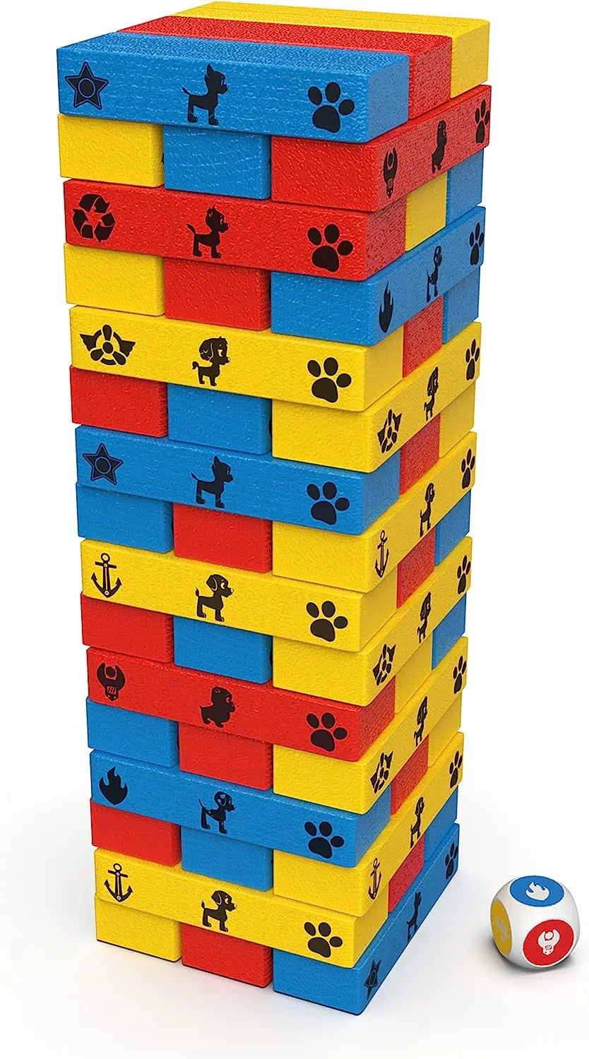 Gra psi patrol jumbling tower