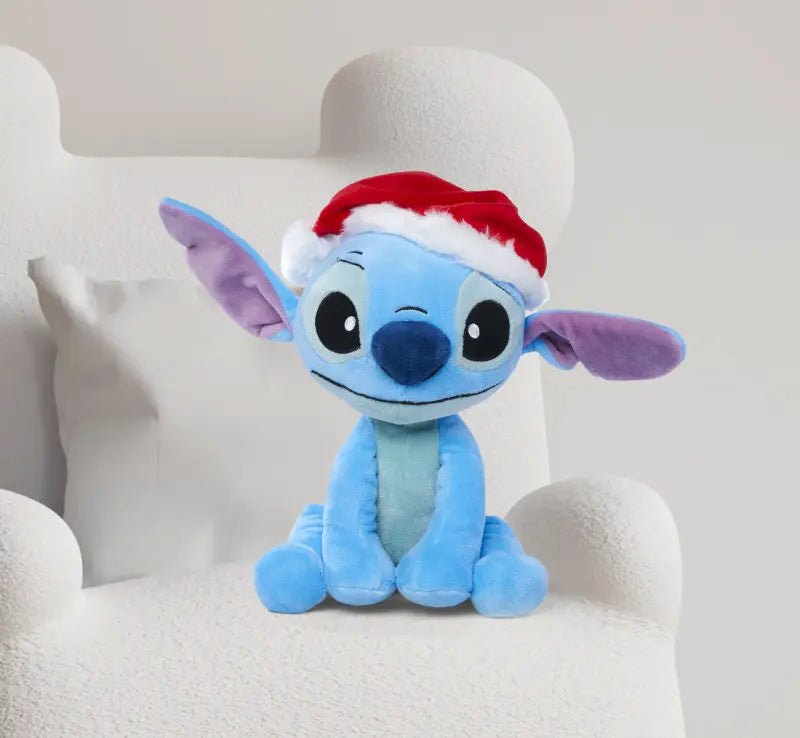 Stitch Mikołaj - 25cm