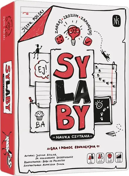 SY-LA-BY Nauka czytania ZABAWKA 06738