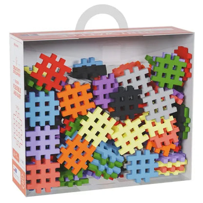 Klocki waffle mini 140szt wzór 2 09058