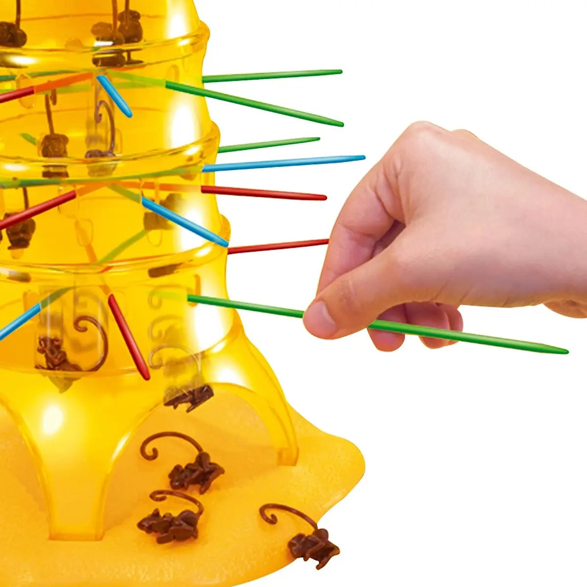 Mattel games gra zręcznościowa spadające małpki