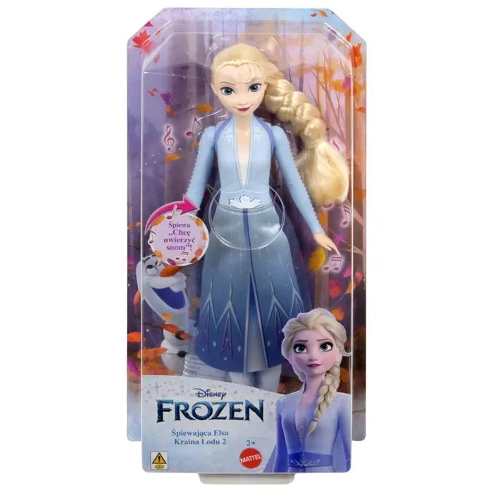Disney Frozen - śpiewająca Elsa