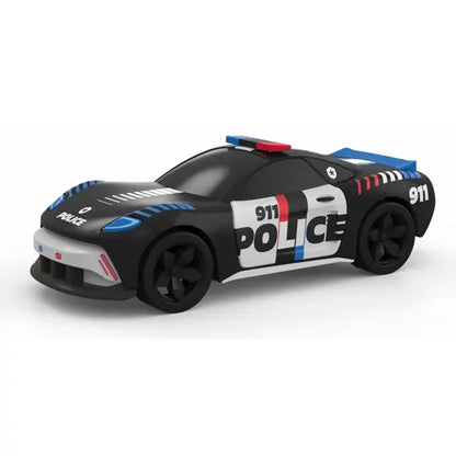 Race in case, Speed Arena police
