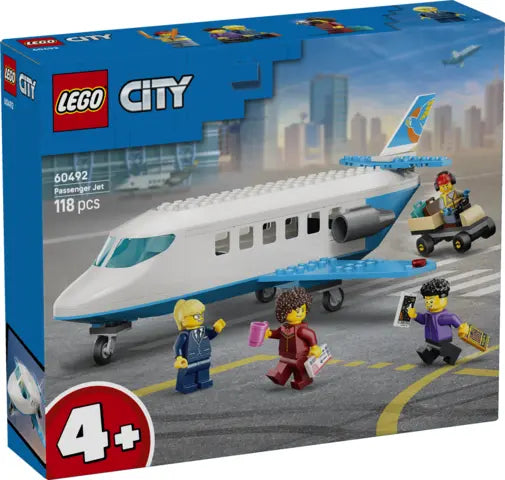 Lego City - Samolot pasażerski