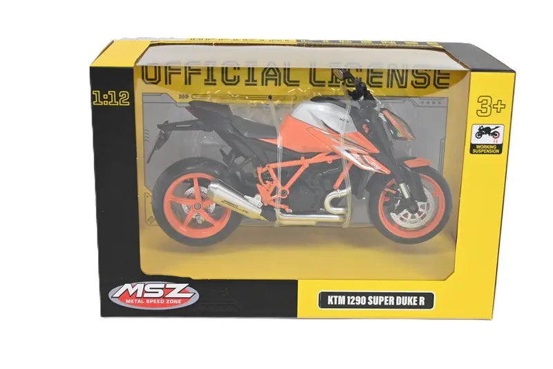 Model KTM 1290 Super Duke R 1:12