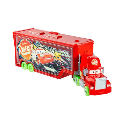 Cars Maniek transporter 2w1