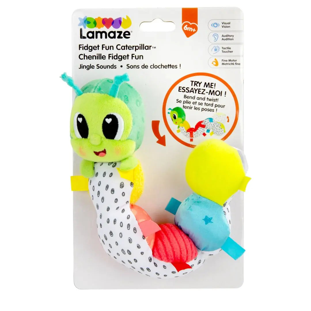 Lamaze wyginana gąsienica