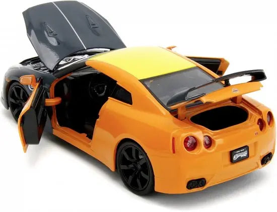 JADA Naruto Nissan GT-R 1:24+fig 325-5054