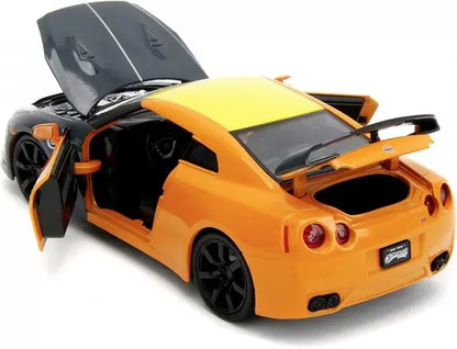 JADA Naruto Nissan GT-R 1:24+fig 325-5054