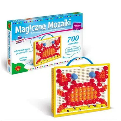 Magiczne mozaiki kreatywność i edukacja