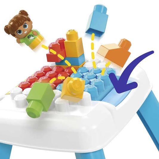 MEGA BLOKS stolik z klockami HHM99 /2