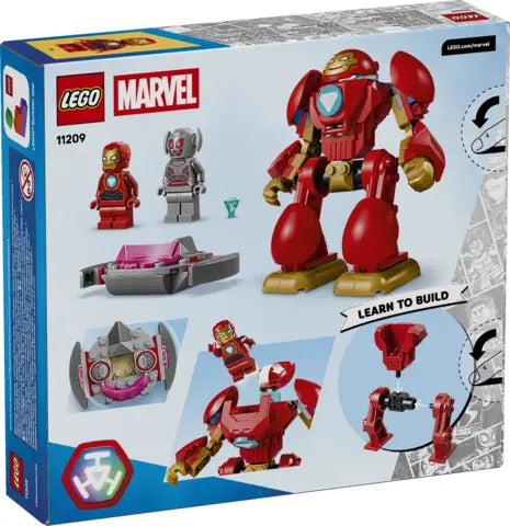 Lego Disney - Ultron kontra Iron Man