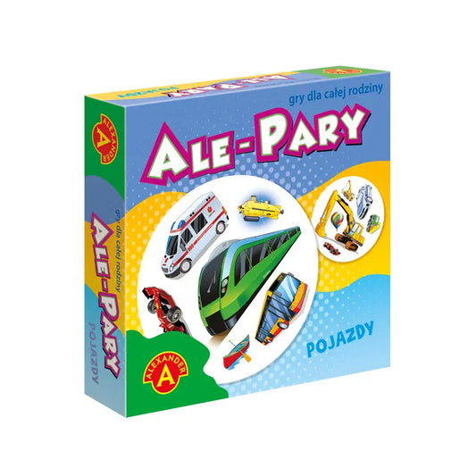 Gra ale pary pojazdy