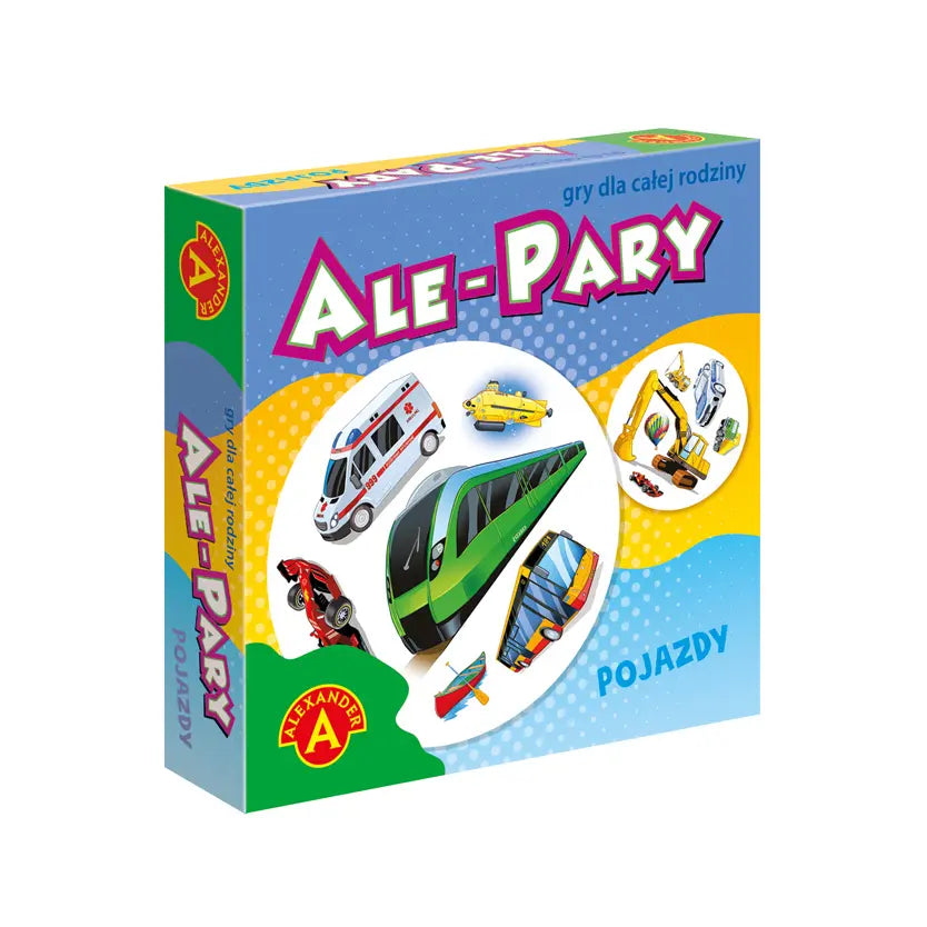 Gra ale pary pojazdy