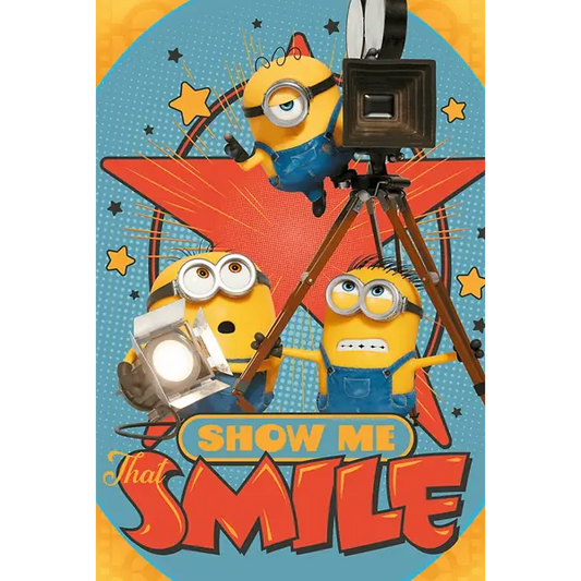 Puzzle Minionki 100 el. Minionki i potwory