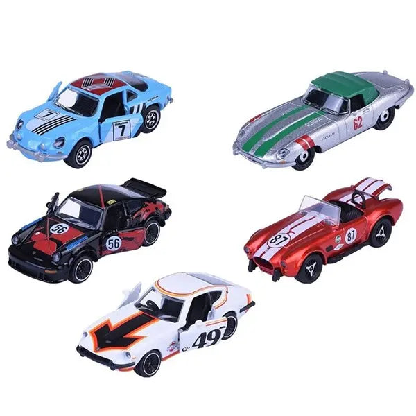 Majorette Vintage Racing 5pak