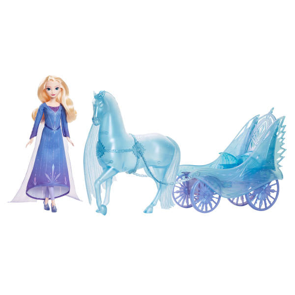 Disney Frozen - Elsa i Nokk, Lodowy powóz
