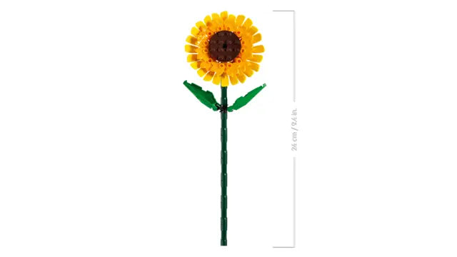 Lego Botanicals - Słoneczniki