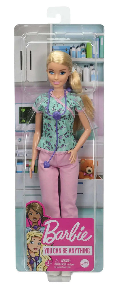 Barbie kariera lalka pielęgniarka