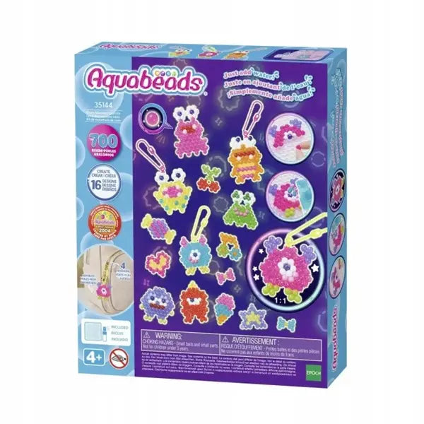 Aquabeads zestaw Szalone Potwory craft