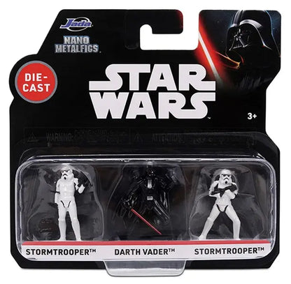 Star Wars figurki 4cm, 3pak
