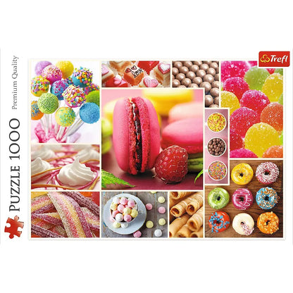 PUZZLE 1000 Cukierki