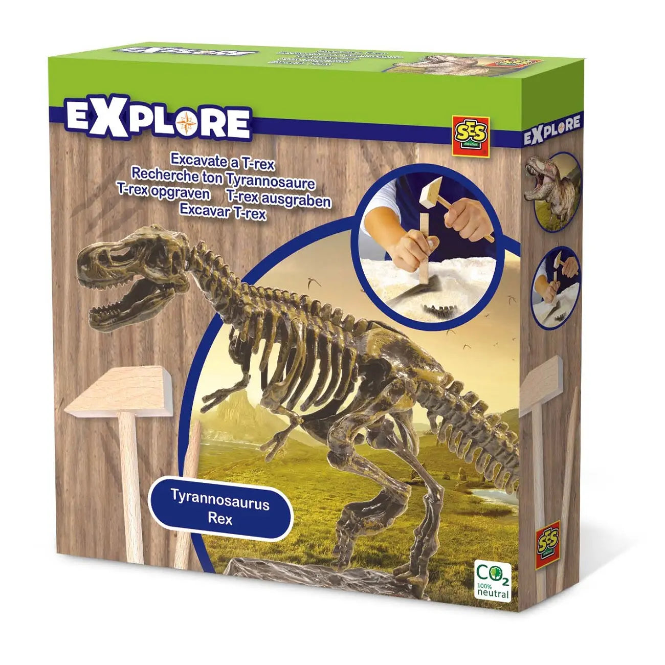 Explore Wykopaliska dinozaur