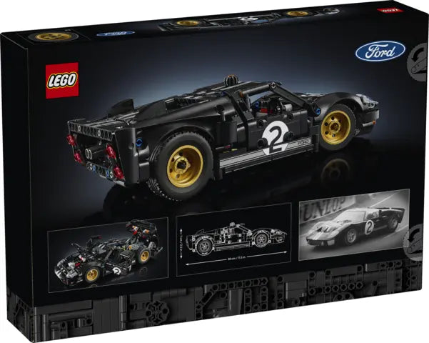 Lego Technic - Samochód wyścigowy 1966 Ford GT40 MKII