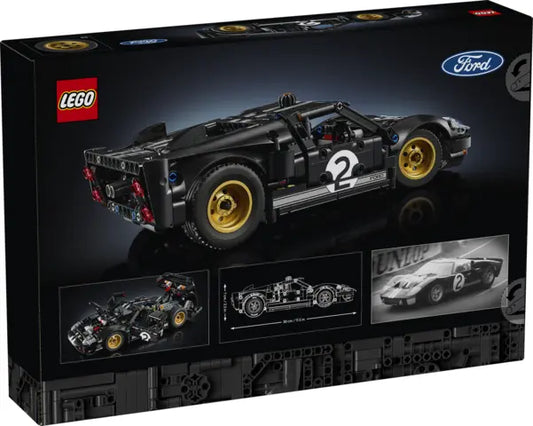Lego Technic - Samochód wyścigowy 1966 Ford GT40 MKII
