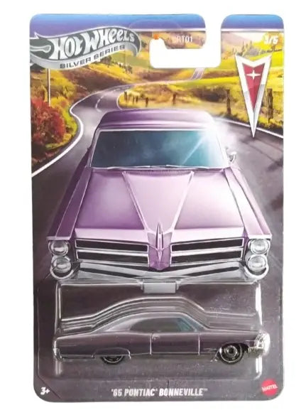 Hot wheels samochodzik silver series