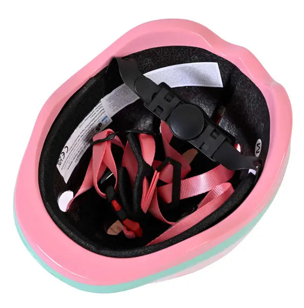 Kask Hello Kitty rower/hulajnoga różowy