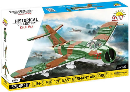 COBI HC LIM-5 MIG-17F East Germany 575kl 5825