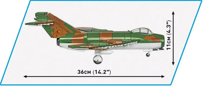COBI HC LIM-5 MIG-17F East Germany 575kl 5825
