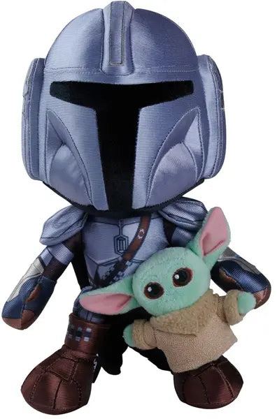 Mandalorian z mini Grogu 25cm
