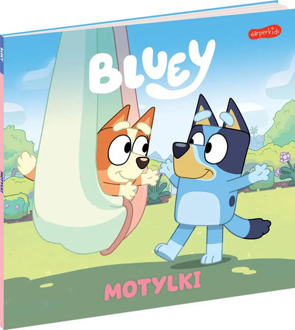 Bluey moja czytanka: motylki