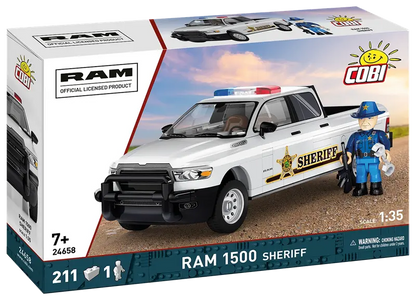 Klocki - RAM 1500 Sheriff, 211 kl.