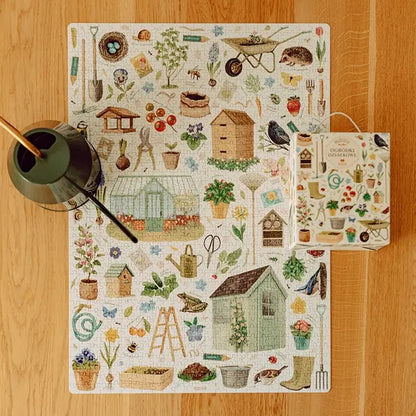Puzzlove Ogródki działkowe