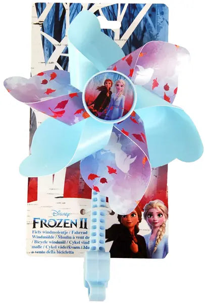Wiatraczek na kierownicę Frozen