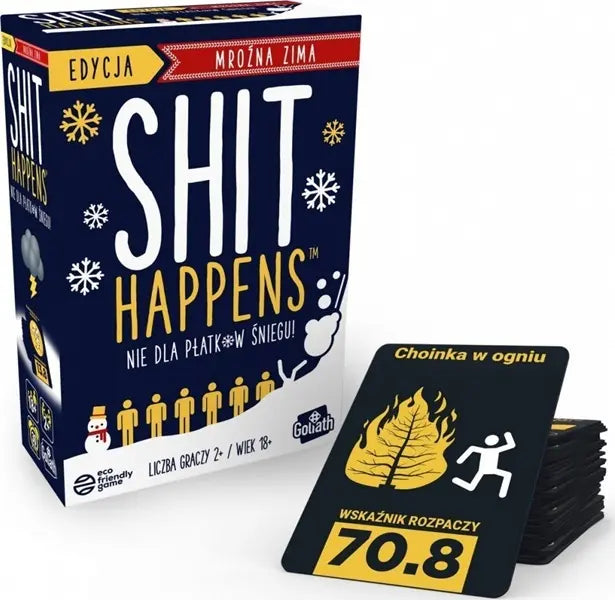 GOLIATH gra Shit Happens j.pol 926540