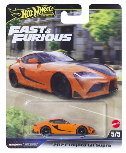 HW Premium Szybcy i Wściekli Toyota JBM00/10