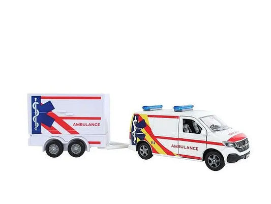 Volkswagen Ambulance z przyczepą