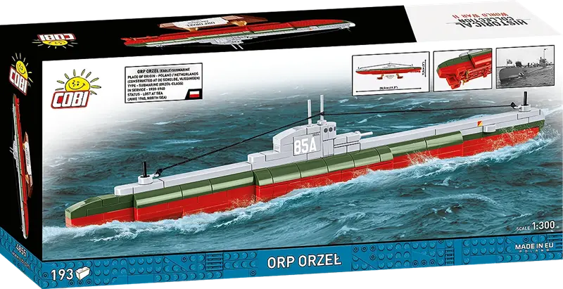 Historical Collection WWII ORP Orzeł 193 kl.