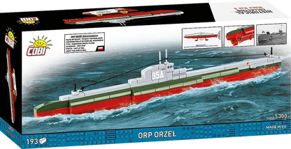 Historical Collection WWII ORP Orzeł 193 kl.