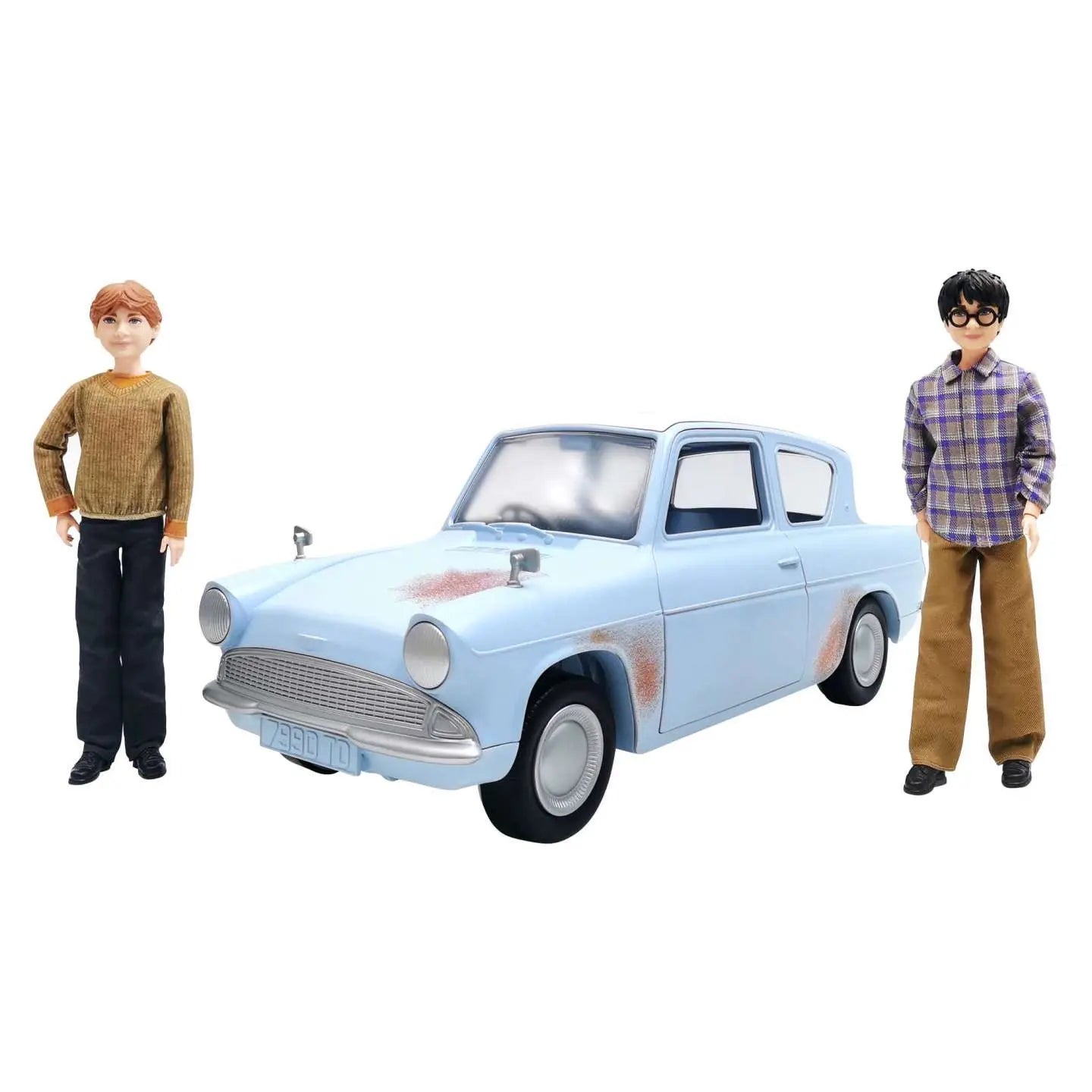 Wizarding world harry potter auto + harry + ron 2 pak